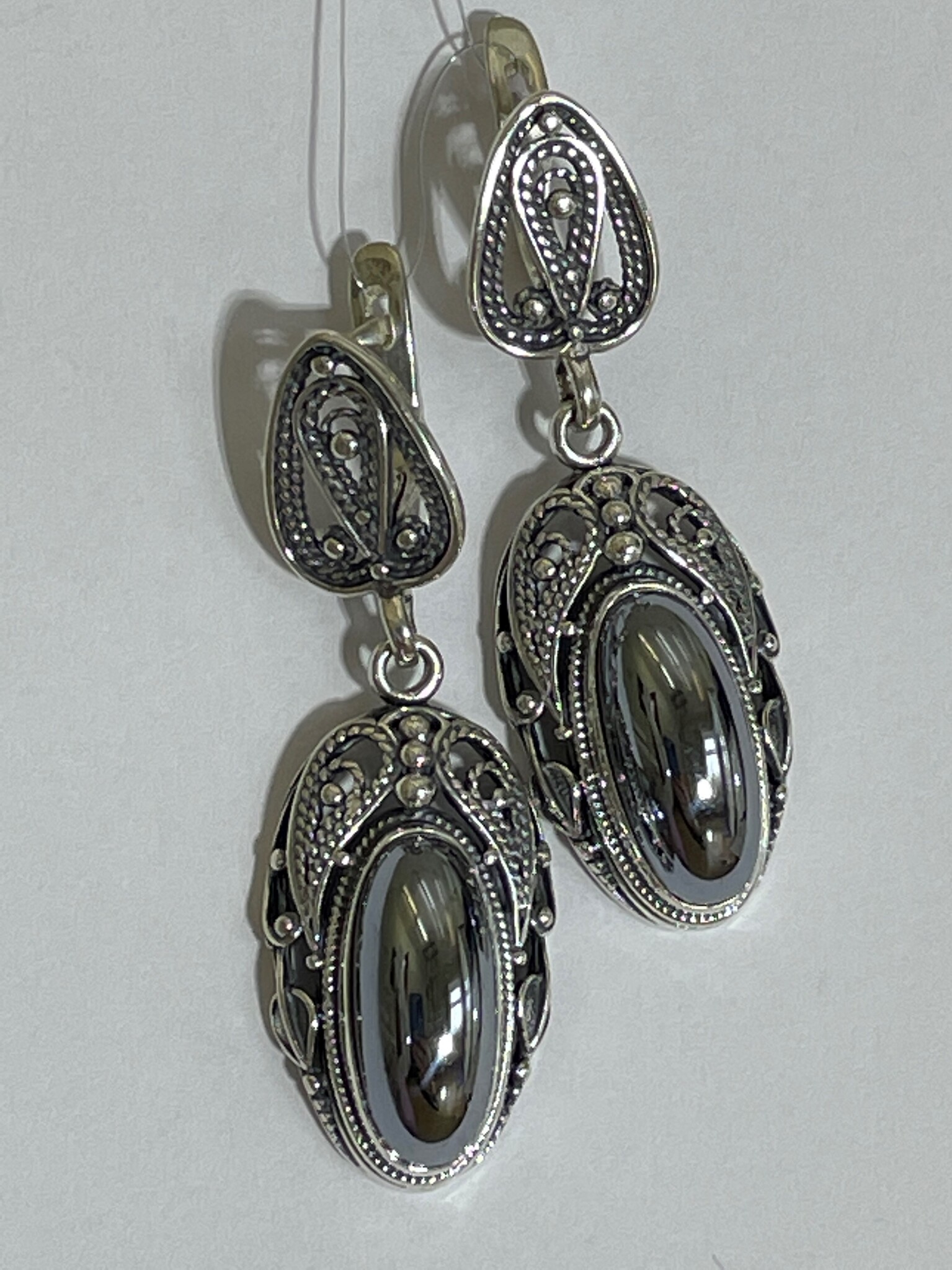 Серебряные ювелирные украшения