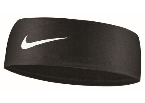 Повязка на голову Nike Dri-Fit Fury Headband - black/white