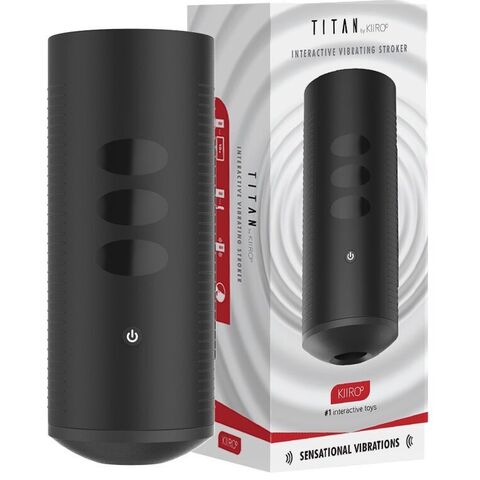 Интерактивный мастурбатор Kiiroo Titan - Kiiroo 11036