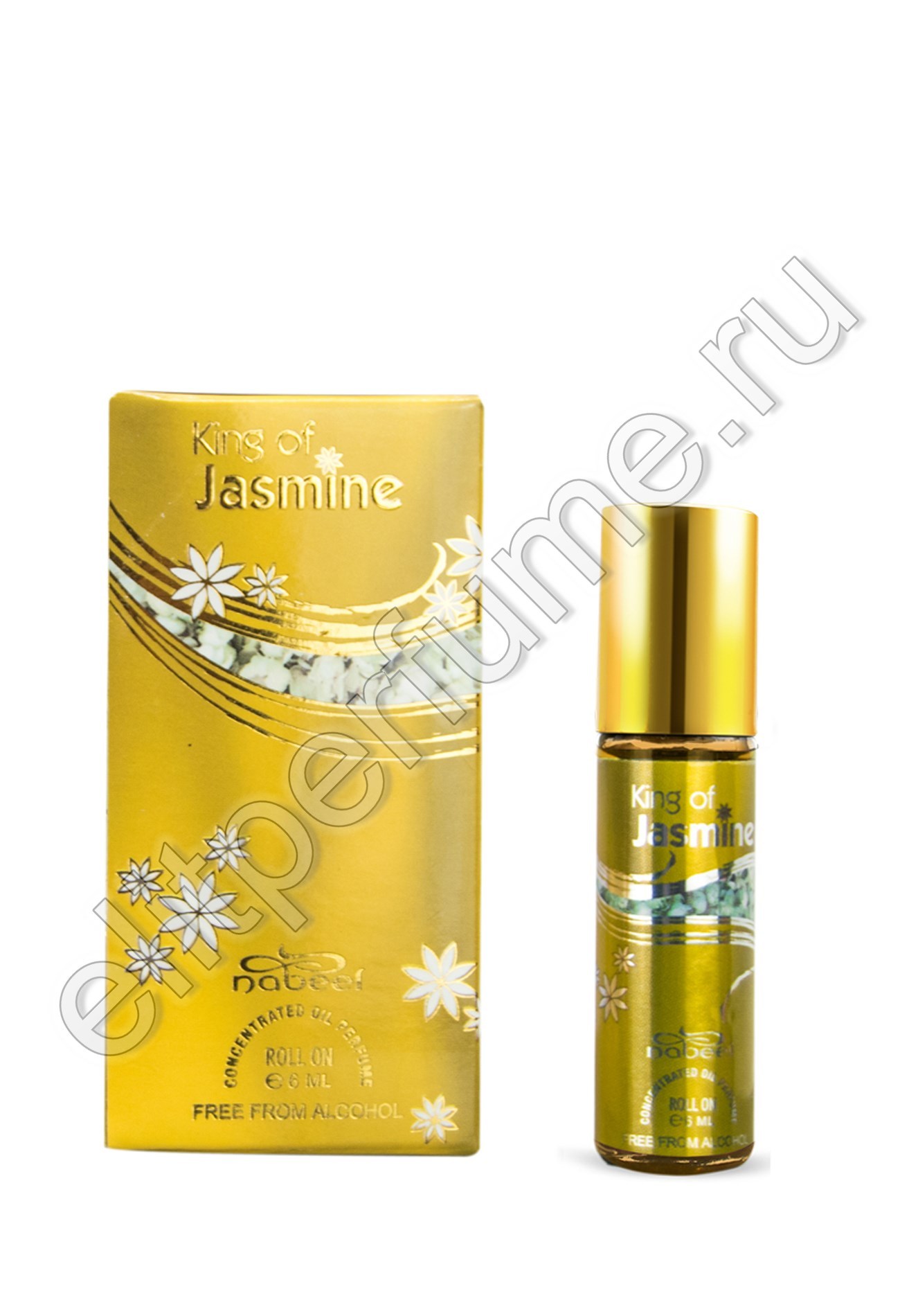 King of Jasmine Король Жасмина 6 мл арабские масляные духи от Набиль Nabeel Perfumes