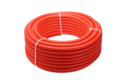 Труба металлопластиковая  RIIFO Omni PE-Xb/AL/PE-Xb в красном кожухе PE-HD 28/23 20x2,0 бухта 50 м белая