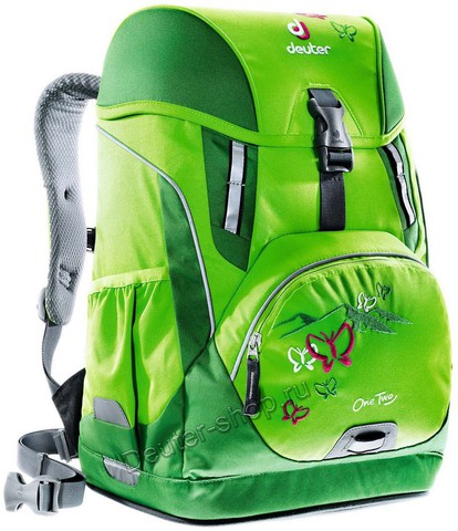 Картинка рюкзак школьный Deuter Onetwo Kiwi-Butterfly - 1