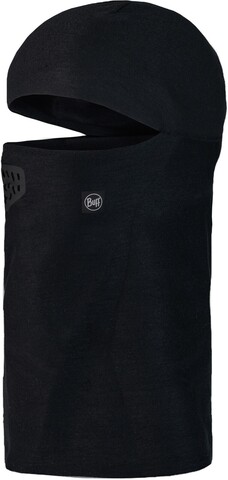 Балаклава утепленная детская Buff Thermonet Balaclava Solid Black фото 1