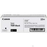 Тонер черный Canon Toner 09 Black (7600 стр.)