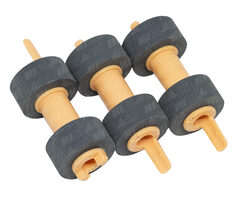 Комплект роликов подачи Hi-Black для Xerox Phaser 3610, WC 3615, 3655 (3шт.)