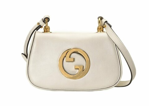 Мини-сумка Gucci Blondie белый