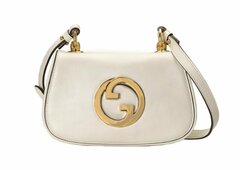 Мини-сумка Gucci Blondie белый
