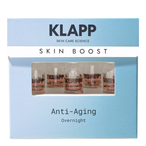 KLAPP Cosmetics Концентрат, 5 × 1 мл | ANTI- AGING Skin Boost