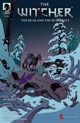 Witcher The Bear And The Butterfly #3 (Cover A)