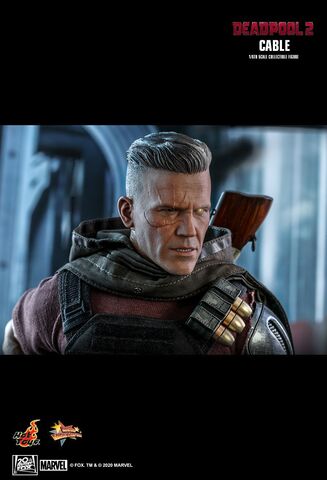 Фигурка Кейбл масштаб 1/6 фильм Дэдпул 2 Hot Toys