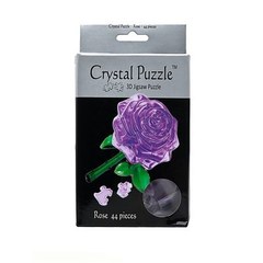 3D головоломка"Роза пурпурная"
