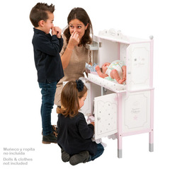 DeCuevas Деревянный игровой центр  с аксессуарами для куклы серии Скай (54824)