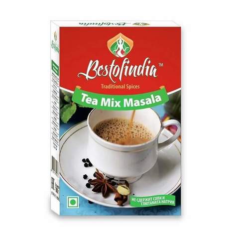Смесь специй для чая Tea Mix Masala купить онлайн с доставкой по Москве в интернет-магазине kotelock.ru