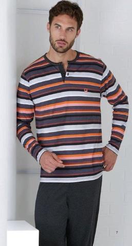 Пижама мужская Massana H47 Orange P211342