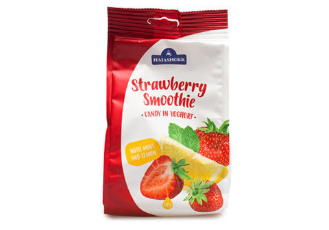 Конфеты с лимоном, клубникой и вкусом мяты Maiasmokk, 120г