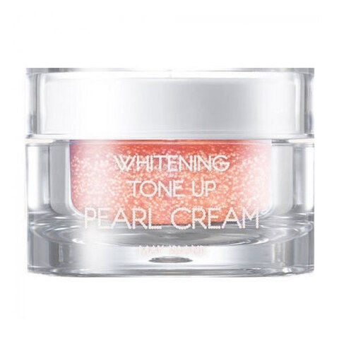 May Island Whitening Tone Up Pearl Cream - Крем для лица c жемчужной пудрой