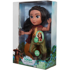 Большая Кукла Райя 38 см. Дисней Райя и Последний Дракон