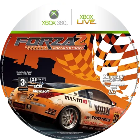 Forza Motorsport 2 [Xbox 360]