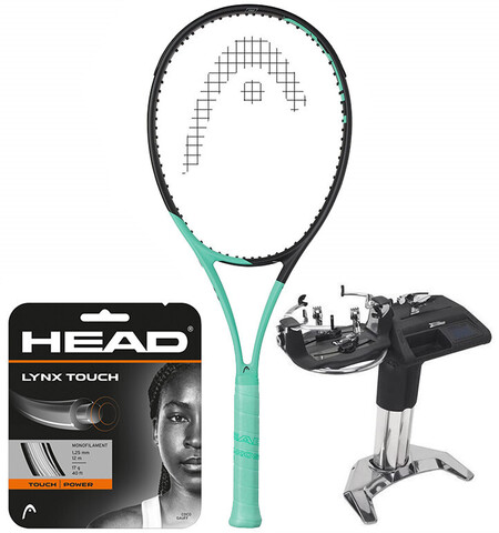 Ракетка теннисная Head Boom PRO 2022 + струны + натяжка