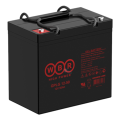 Аккумулятор WBR GPLG 12-50 (GEL)