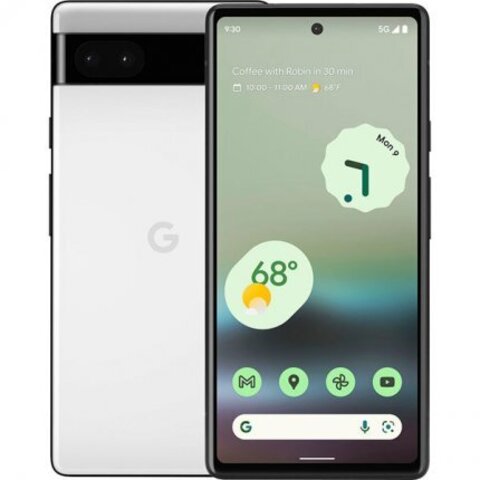 Google Pixel 6A 6 128Gb Chalk
