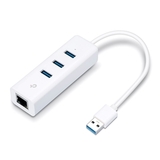 TP-Link UE330 - 3-портовый концентратор и гигабитный адаптер USB 3.0