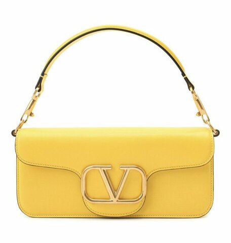 Сумка Valentino Locò желтый