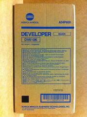 Девелопер Konica Minolta DV-610K черный для KM bizhub PRO C5500, C5501, C6000L, C6500, C6501, C65hc, bizhub PRESS C6000, C7000, C7000P, C70hc (A04P600)