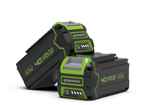 Аккумулятор Greenworks G40B4, 40v, li-ion, 4 А·ч