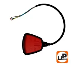 Выключатель поплавковый UNITED PARTS для дренажных насосов 250В, 10А, IP68, провод 3x0,75 (90-0319)