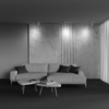Потолочный светильник Maytoni Onda C024CL-18W4K-W-1