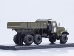 KRAZ-256B Tipper 6x6 khaki 1:43 Start Scale Models (SSM)