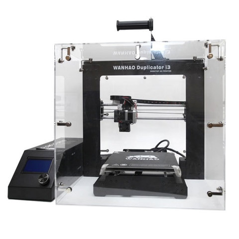 3D-принтер Wanhao Duplicator i3 v 2.1 в пластиковом корпусе