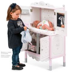 DeCuevas Деревянный игровой центр  с аксессуарами для куклы серии Скай (54824)