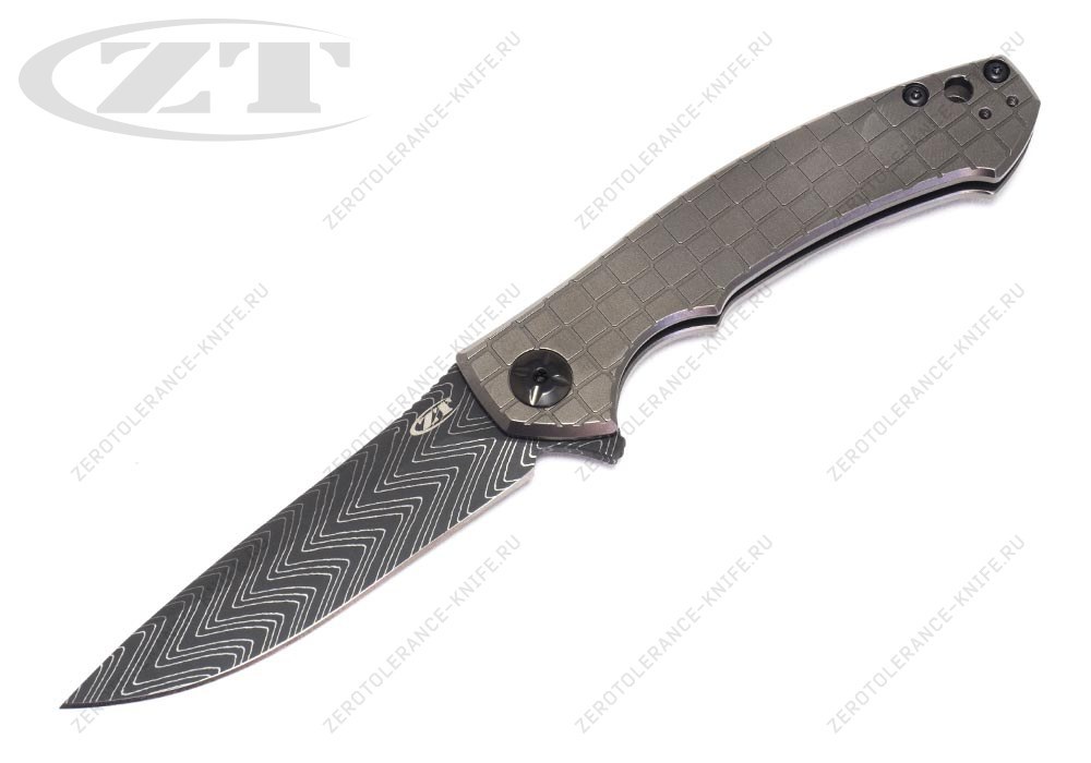 Нож Zero Tolerance 0450FCDAM Sinkevich