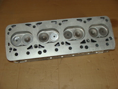 Головка блока цилиндров в сборе, двигатель ЗМЗ-410 (Газель) АИ-76/80