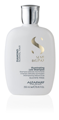 Alfaparf Milano Шампунь для нормальных волос, придающий блеск Semi Di Lino Diamond Illuminating Shampoo