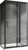 Abber AG30110B-S70B-S70B Душевой уголок ABBER Schwarzer Diamant AG30110B-S70B-S70B