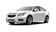 Стекла фар Chevrolet Cruze (2008-2012) L