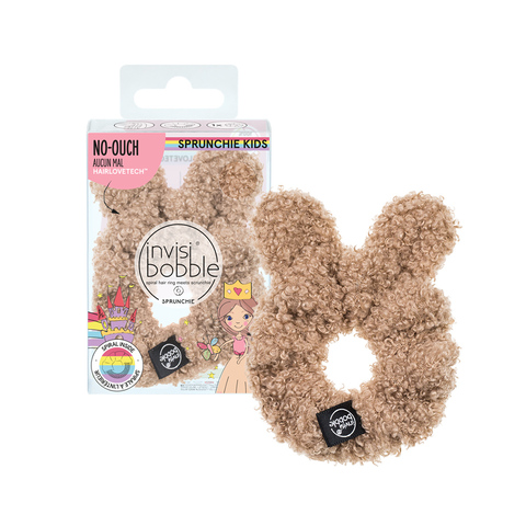 Резинка-браслет для волос Kids Sprunchie Teddy | Invisibobble