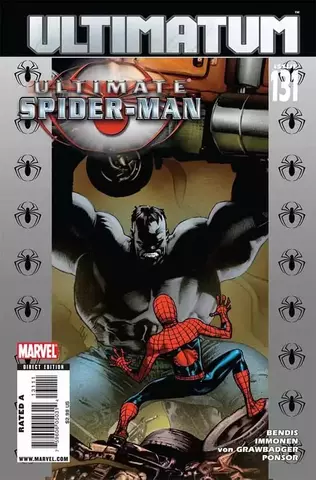 Ultimate Spider Man #131