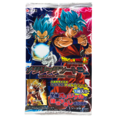 Жвачка Coris Dragon Ball Metal Sheet