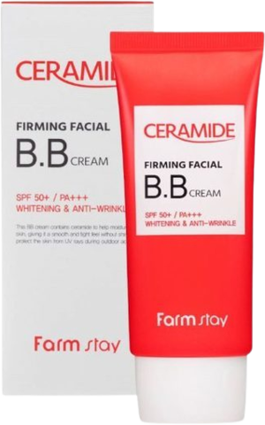 Farmstay Крем укрепляющий с керамидами BB Ceramide Firming Facial BB Cream SPF 50+/PA+++ 50 г