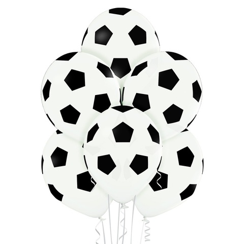 Шар С Рисунком Пастель Мяч футбол классика