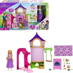 Игровой набор Disney Princess с куклой "Замок Рапунцель"