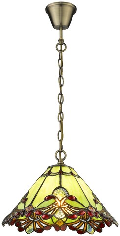 Светильник подвесной Velante Tiffany 863-826-01
