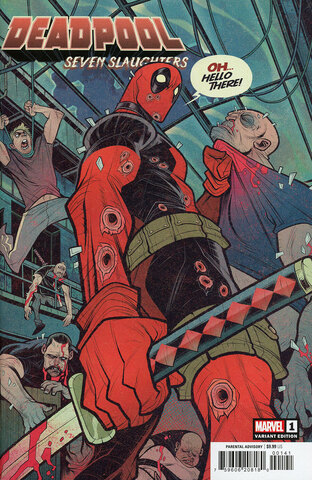 Deadpool Seven Slaughters #1 (One Shot) (Cover D)