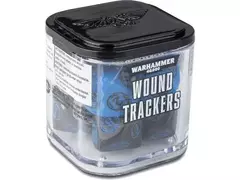 Warhammer 40,000 Wound Trackers - Blue/Black