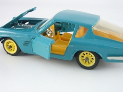 Maserati Mistral Coupe #A-10 USSR remake 1:43