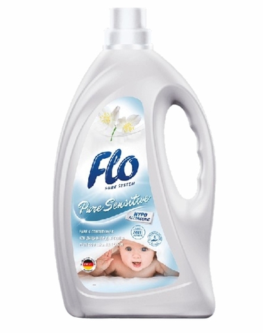 Ополаскиватель FLO Pure Sensitive 2 л ПОЛЬША